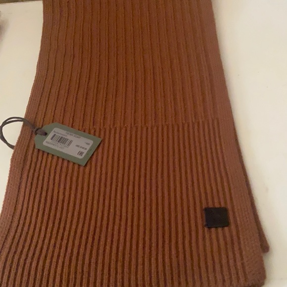 All Saints mixed rib scarf - Picture 8 of 9